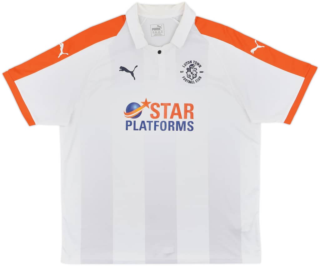 2018-19 Luton Town Away Shirt - 9/10 - (XXL)