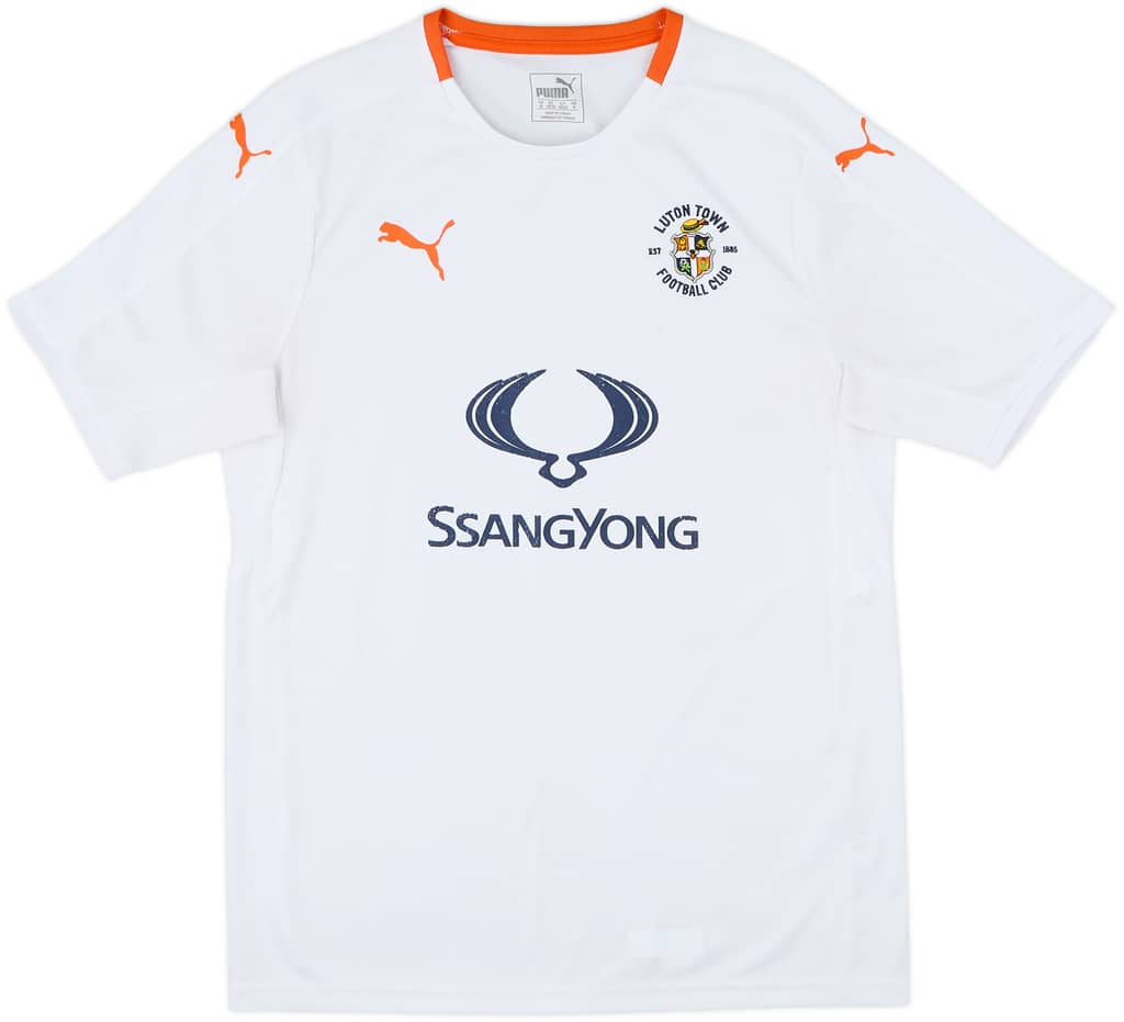 2016-17 Luton Town Away Shirt - 5/10 - (M)