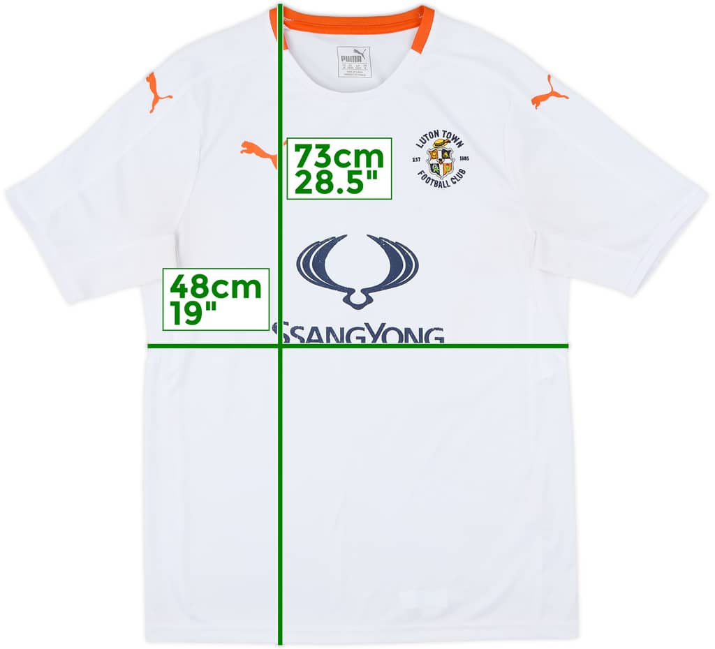 2016-17 Luton Town Away Shirt - 5/10 - (M)