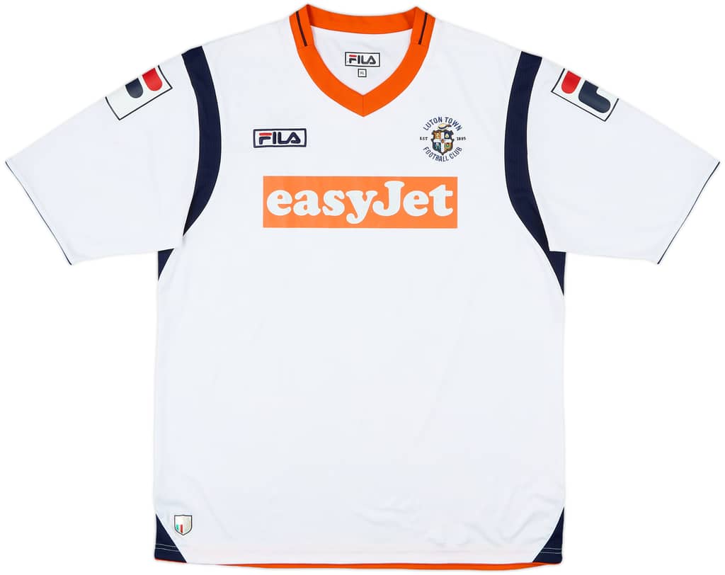 2013-14 Luton Town Away Shirt - 6/10 - (XL)