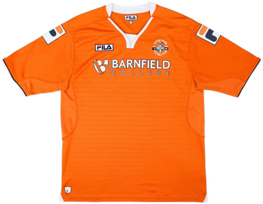 2015-16 Luton Town Home Shirt - 8/10 - (XXL)