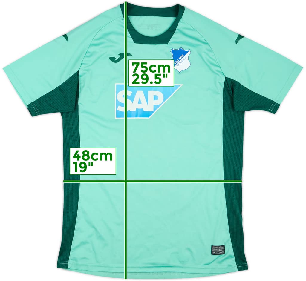 2019-20 TSG Hoffenheim Away Shirt - 7/10 - (XL)