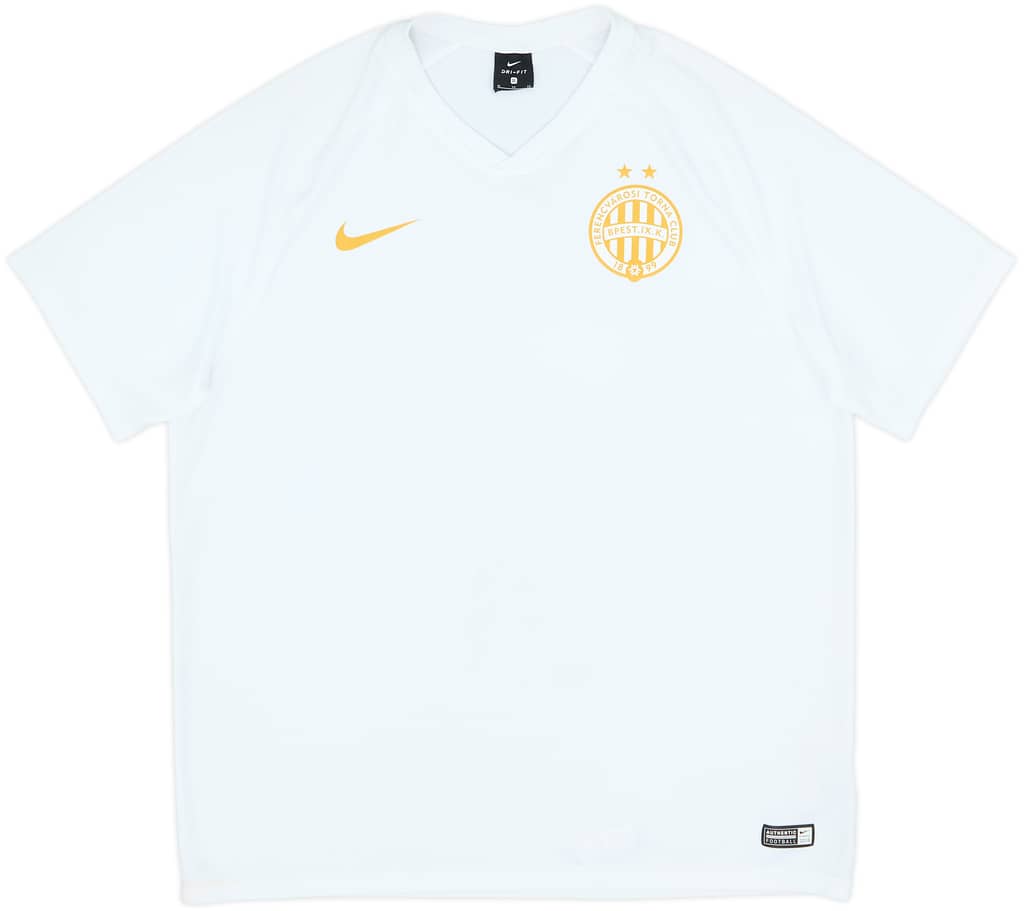 2021-22 Ferencvaros Third Shirt - 7/10 - (XL)