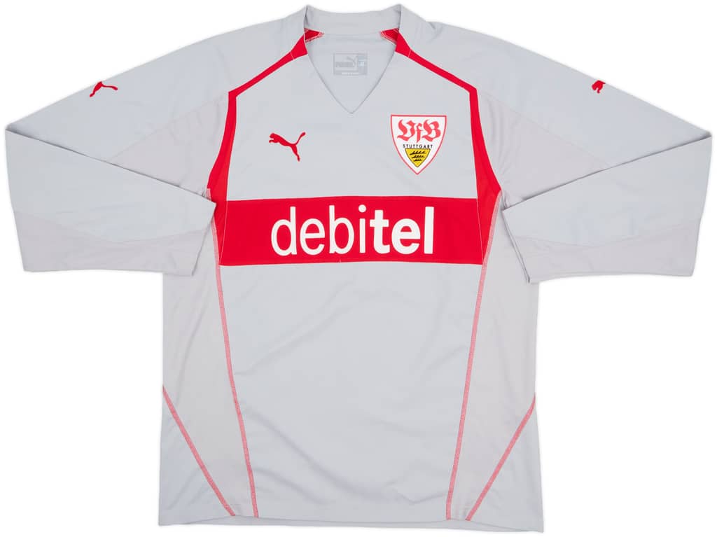 2004-05 Stuttgart Third L/S Shirt - 8/10 - (XL)
