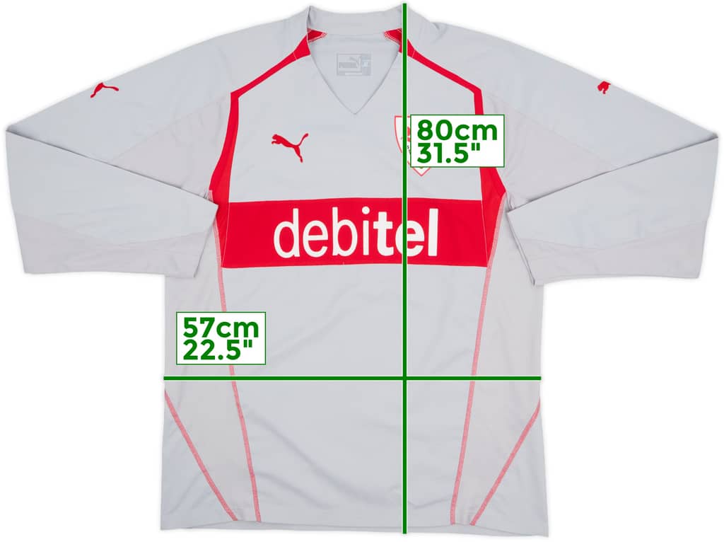 2004-05 Stuttgart Third L/S Shirt - 8/10 - (XL)