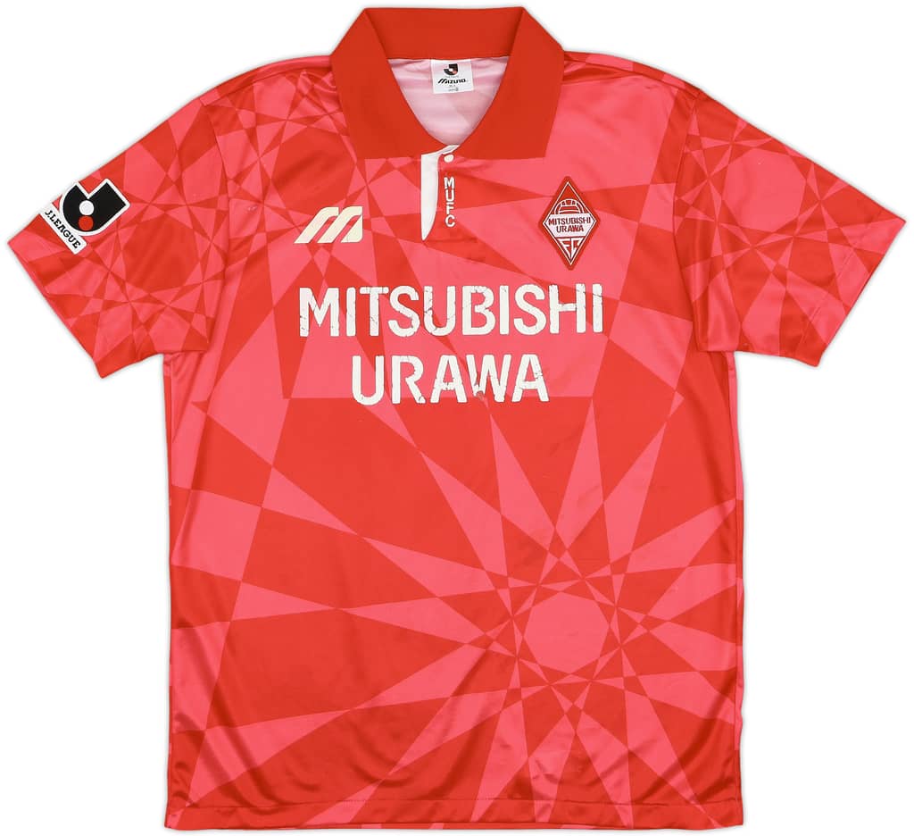 1993-94 Urawa Red Diamonds Home Shirt - 6/10 - (L)