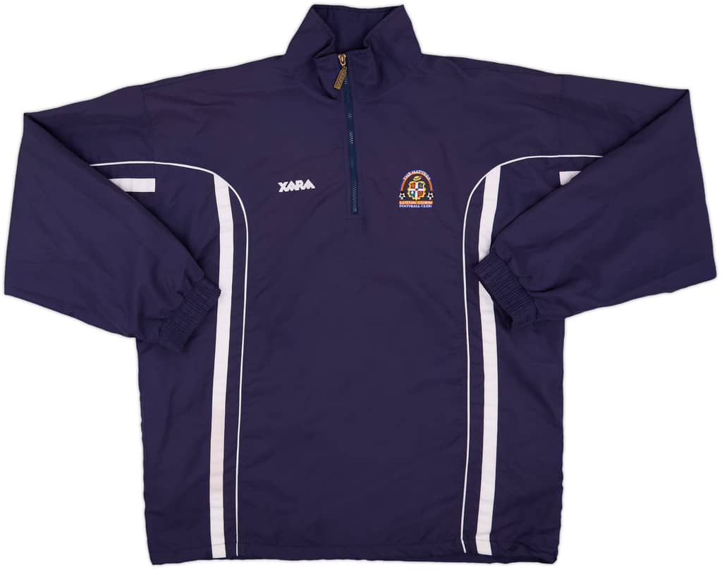 2003-04 Luton Xara 1/4 Zip Drill Top - 9/10 - (XL)