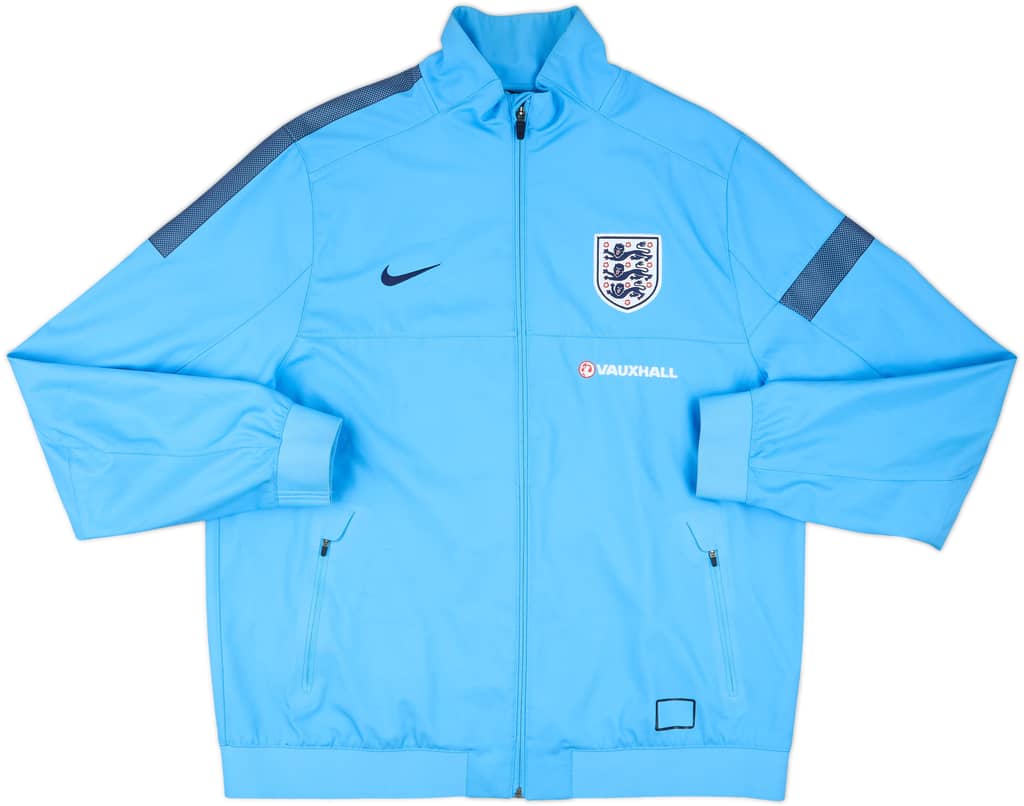 2013-14 England Nike Track Jacket - 7/10 - (XL)