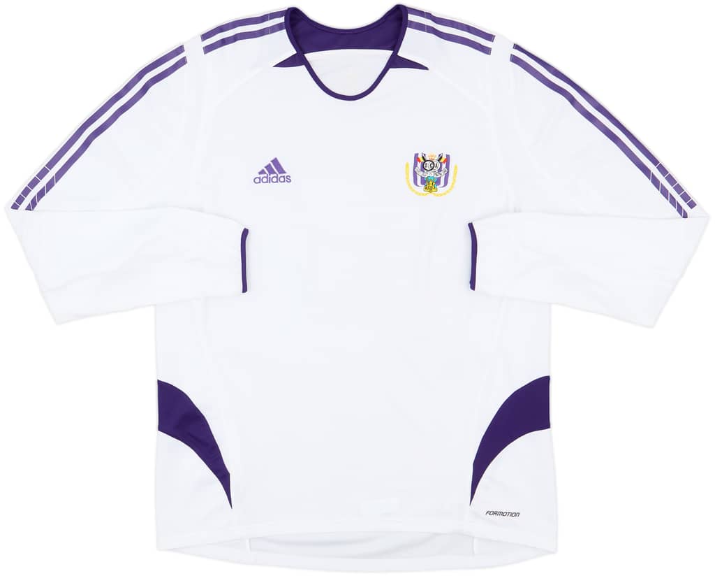 2006-07 Anderlecht Player Issue Away L/S Shirt - 8/10 - (L)