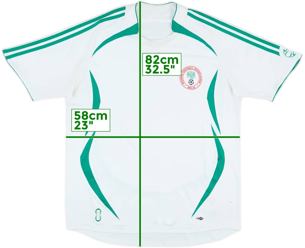 2006-08 Nigeria Away Shirt - 5/10 - (L)