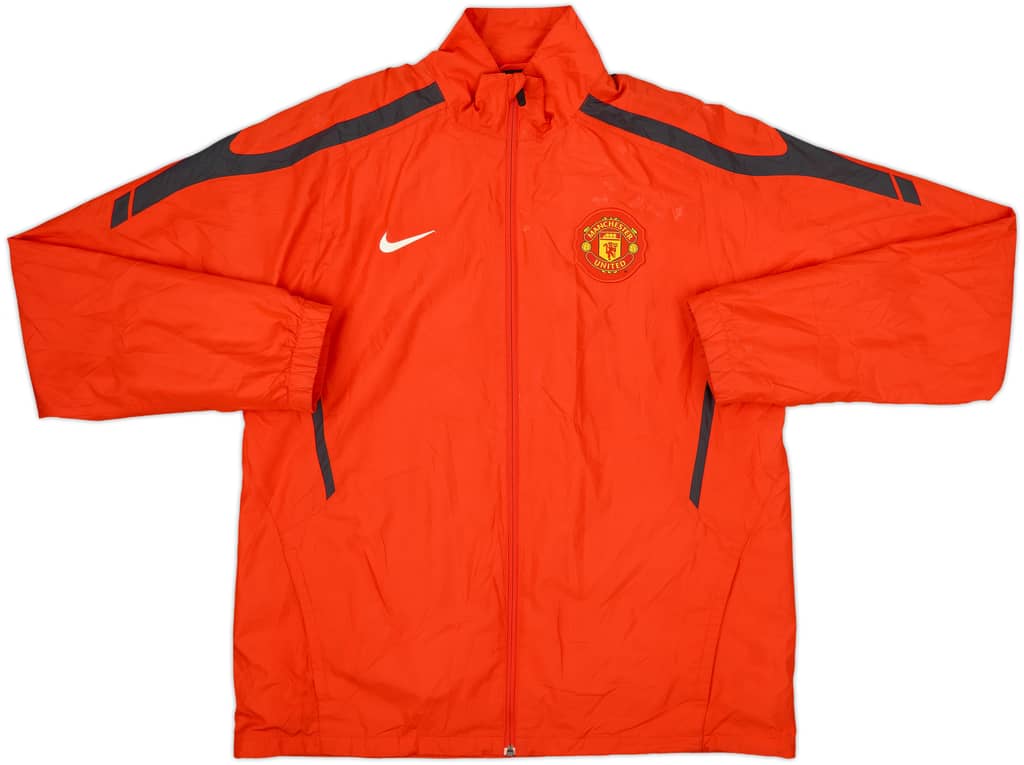 2010-11 Manchester United Nike Track Jacket - 5/10 - (L)