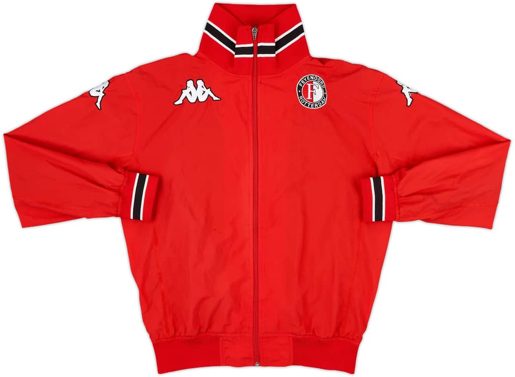 2006-07 Feyenoord Kappa Track Jacket - 7/10 - (M)