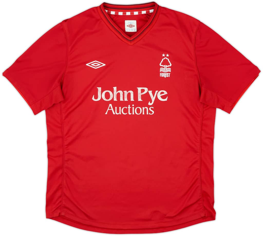 2012-13 Nottingham Forest Home Shirt - 5/10 - (XL)