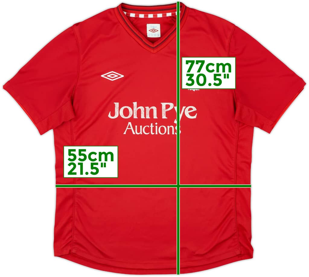 2012-13 Nottingham Forest Home Shirt - 5/10 - (XL)