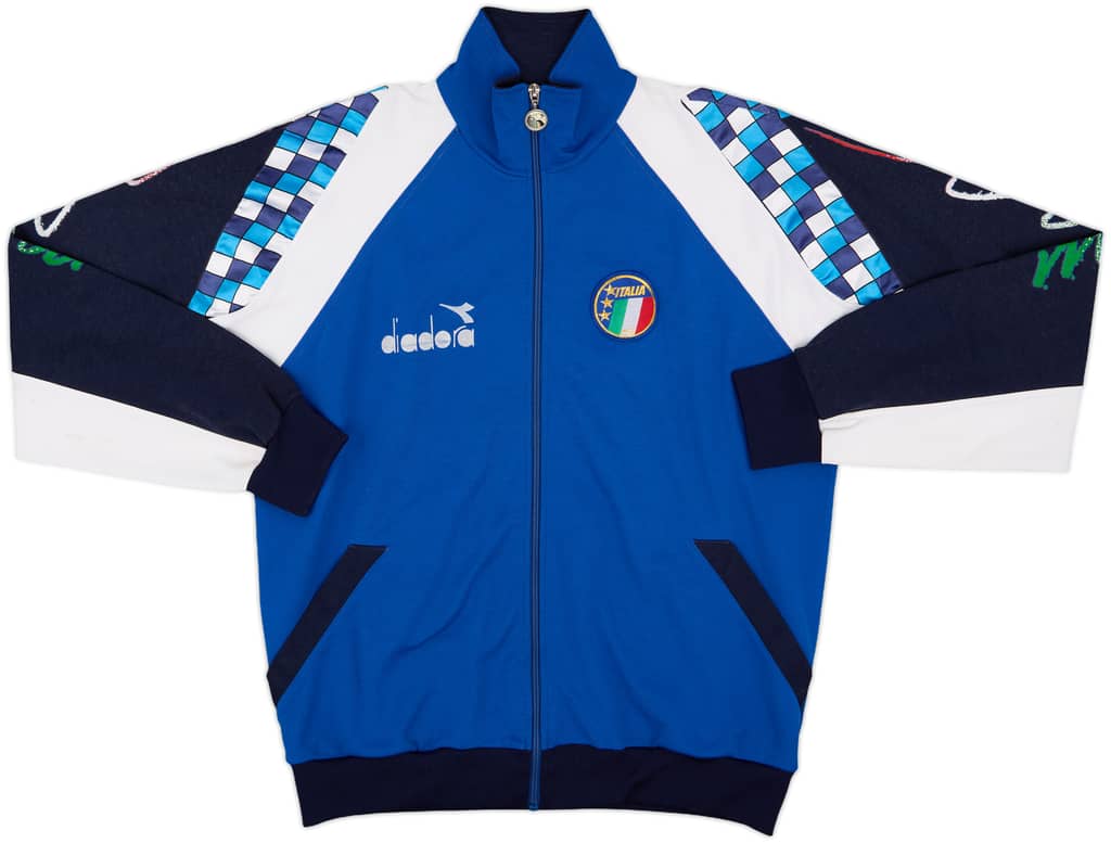 1990 Italy Diadora Track Jacket - 8/10 - (XL)