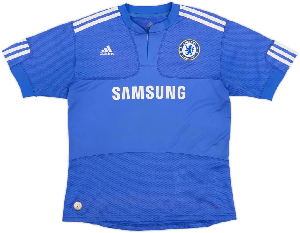 2009-10 Chelsea Home Shirt - 8/10 - (Women's M)