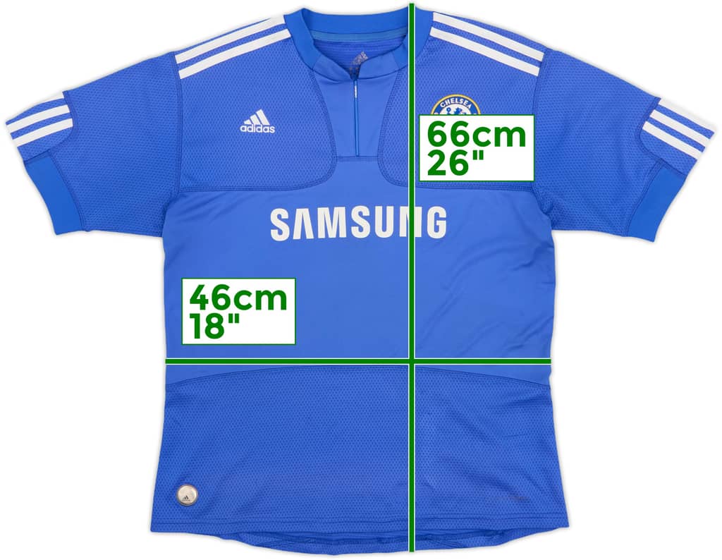 2009-10 Chelsea Home Shirt - 8/10 - (Women's M)