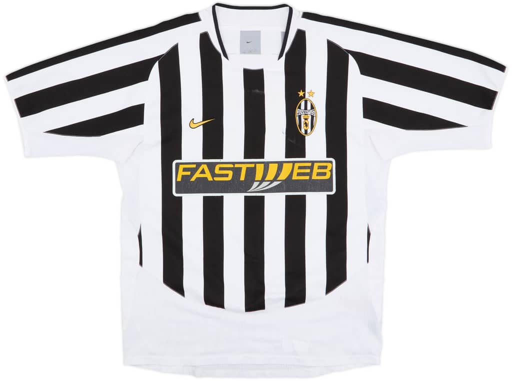 2003-04 Juventus Home Shirt - 5/10 - (M)