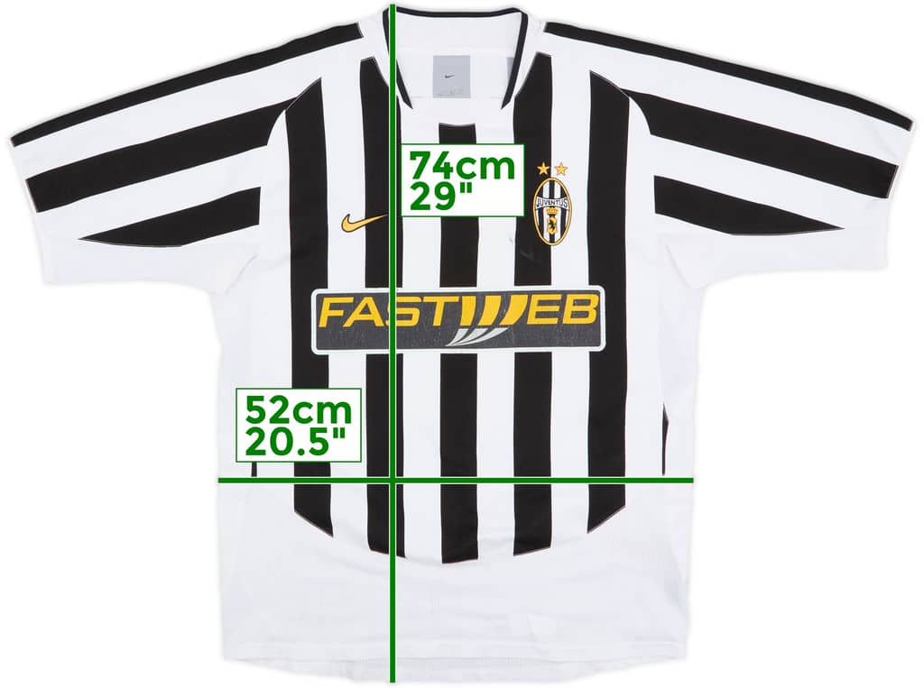 2003-04 Juventus Home Shirt - 5/10 - (M)