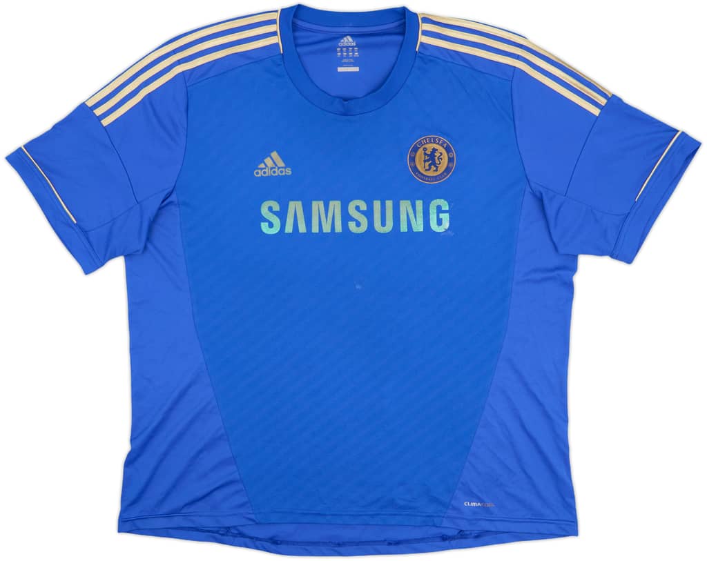 2012-13 Chelsea Home Shirt - 5/10 - (XXL)