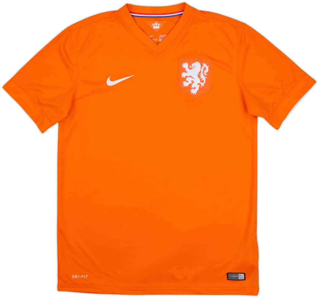 2014-15 Netherlands Home Shirt - 9/10 - (M)