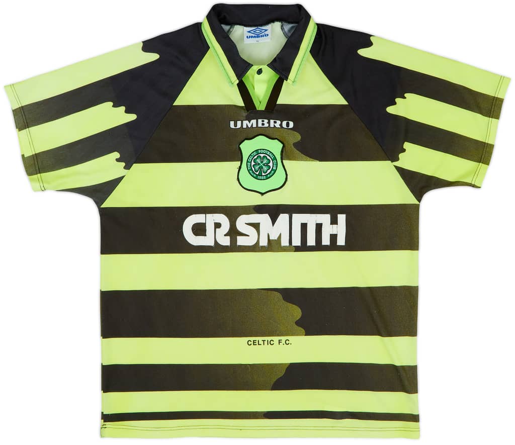 1996-97 Celtic Away Shirt - 6/10 - (XL)