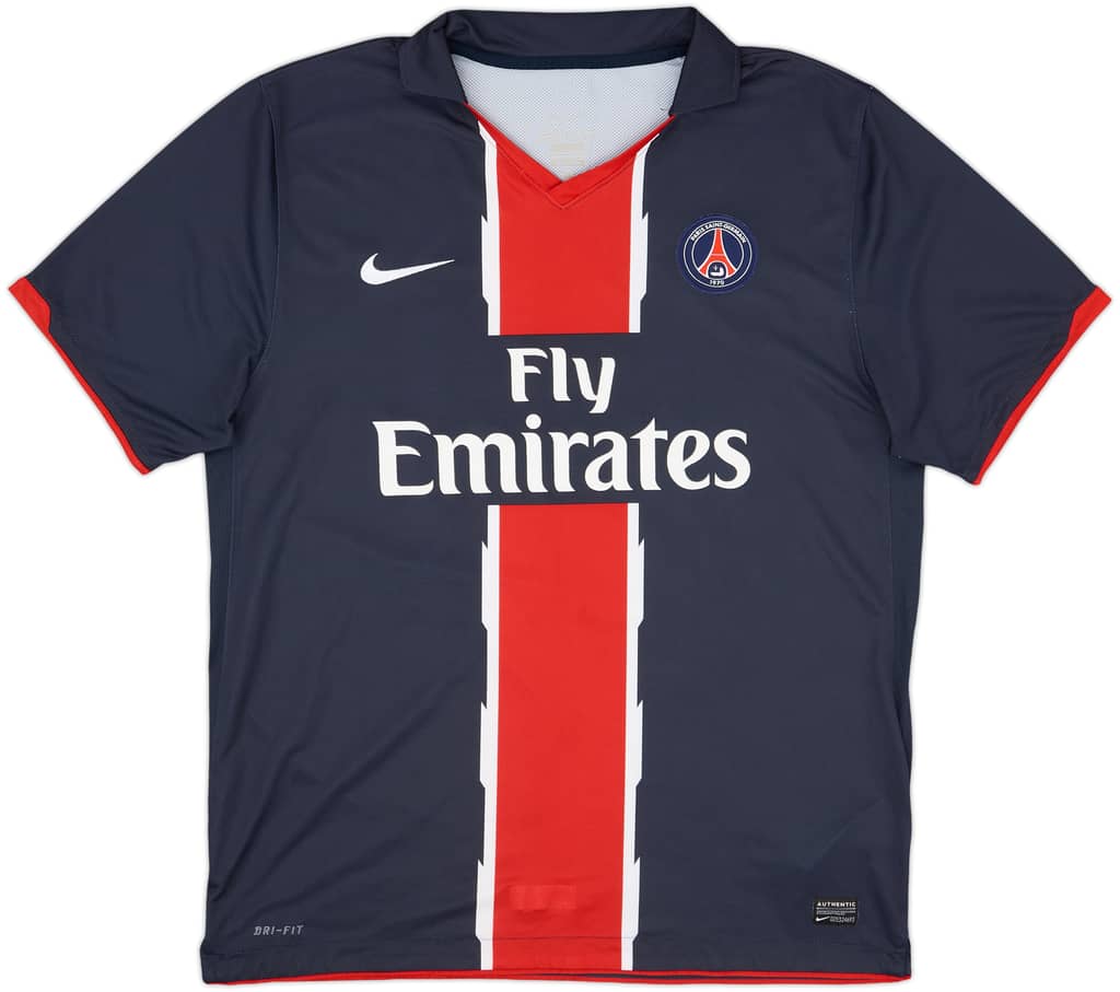 2010-11 Paris Saint-Germain Away Shirt - 8/10 - (XL)