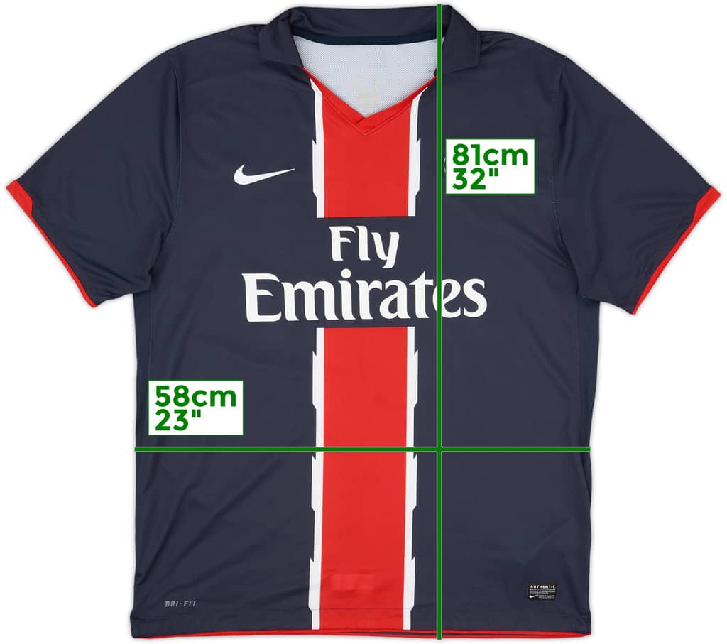2010-11 Paris Saint-Germain Away Shirt - 8/10 - (XL)