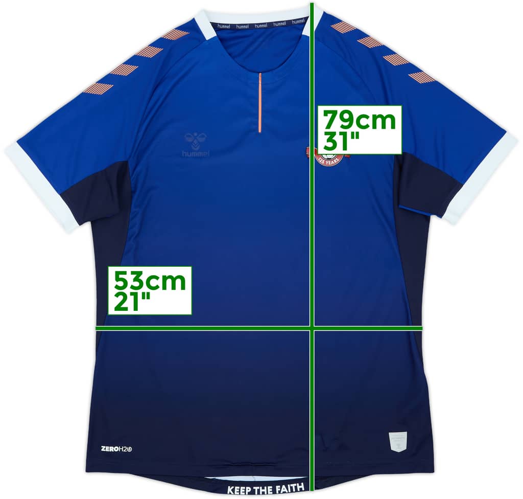 2020-21 Oldham Home Shirt - 4/10 - (L)