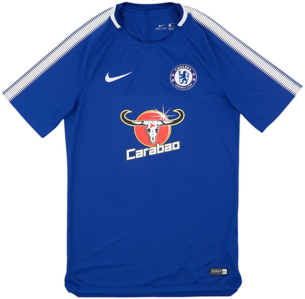 2017-18 Chelsea Nike Training Shirt - 8/10 - (S)