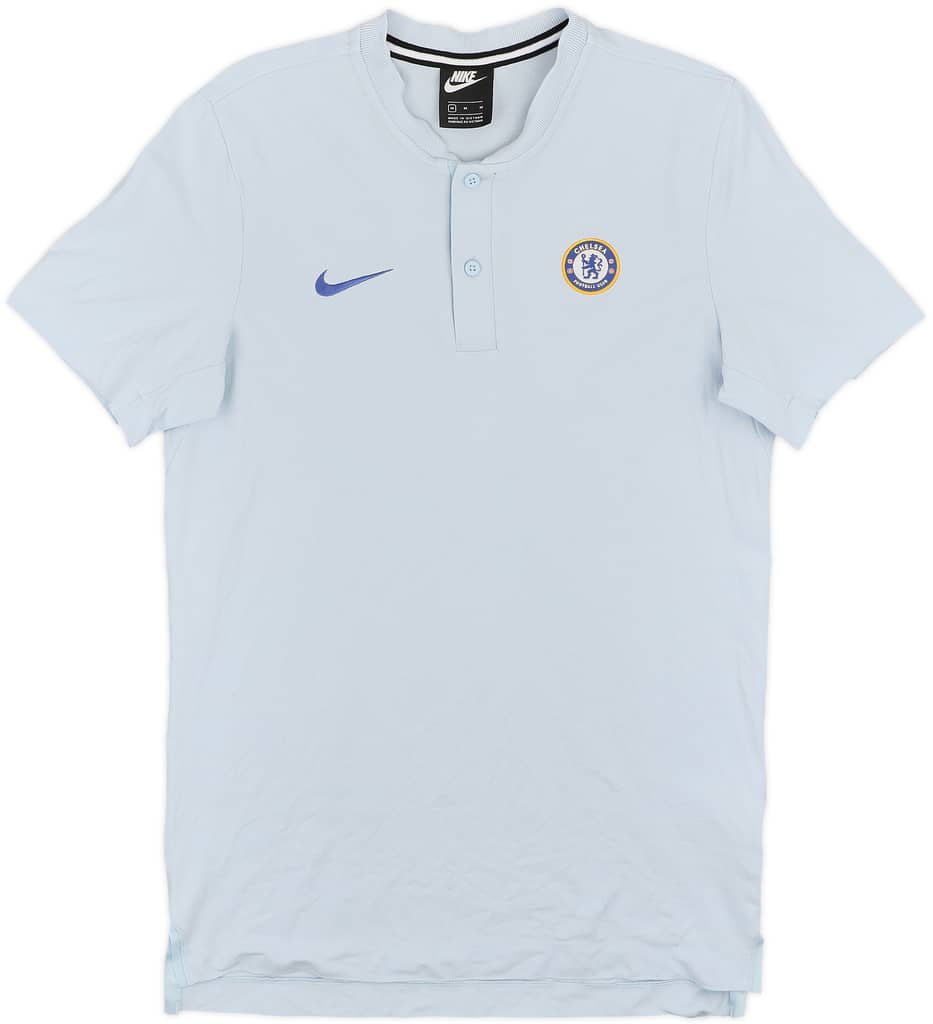 2020-21 Chelsea Nike Polo Shirt - 8/10 - (M)