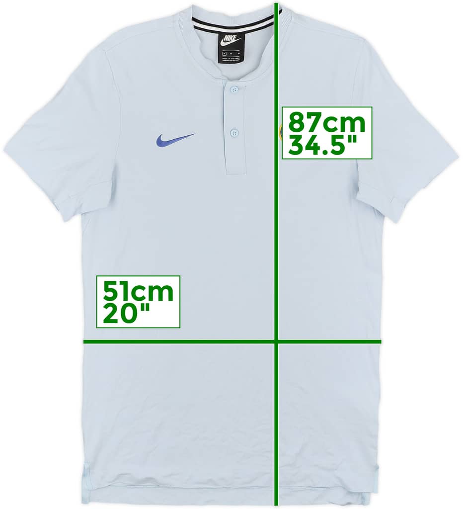 2020-21 Chelsea Nike Polo Shirt - 8/10 - (M)