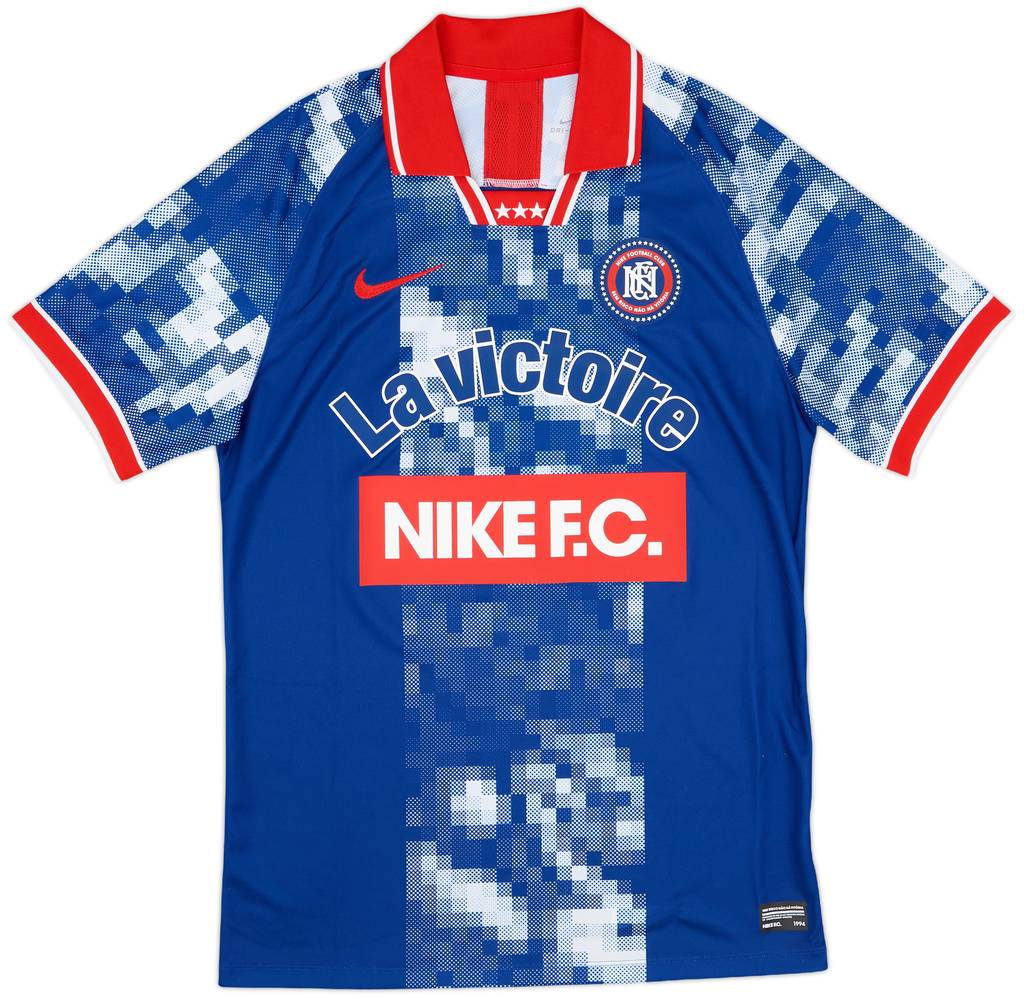 2019-20 Nike FC La Victoire Home Shirt - 10/10 - (L)