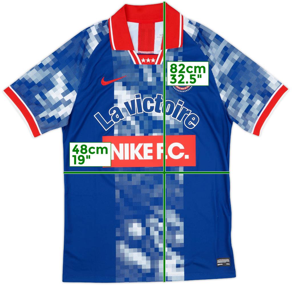 2019-20 Nike FC La Victoire Home Shirt - 10/10 - (L)