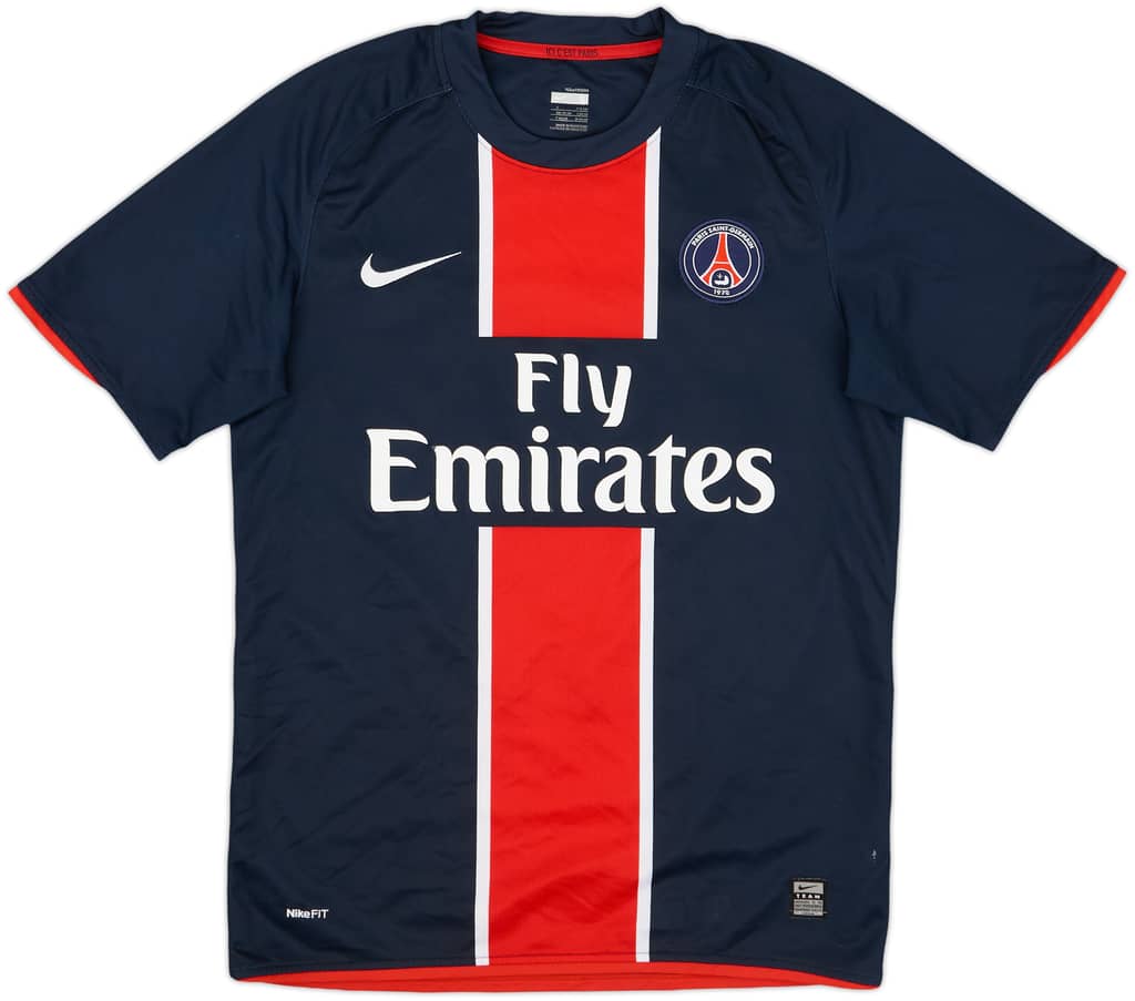 2008-09 Paris Saint-Germain Home Shirt - 6/10 - (S)