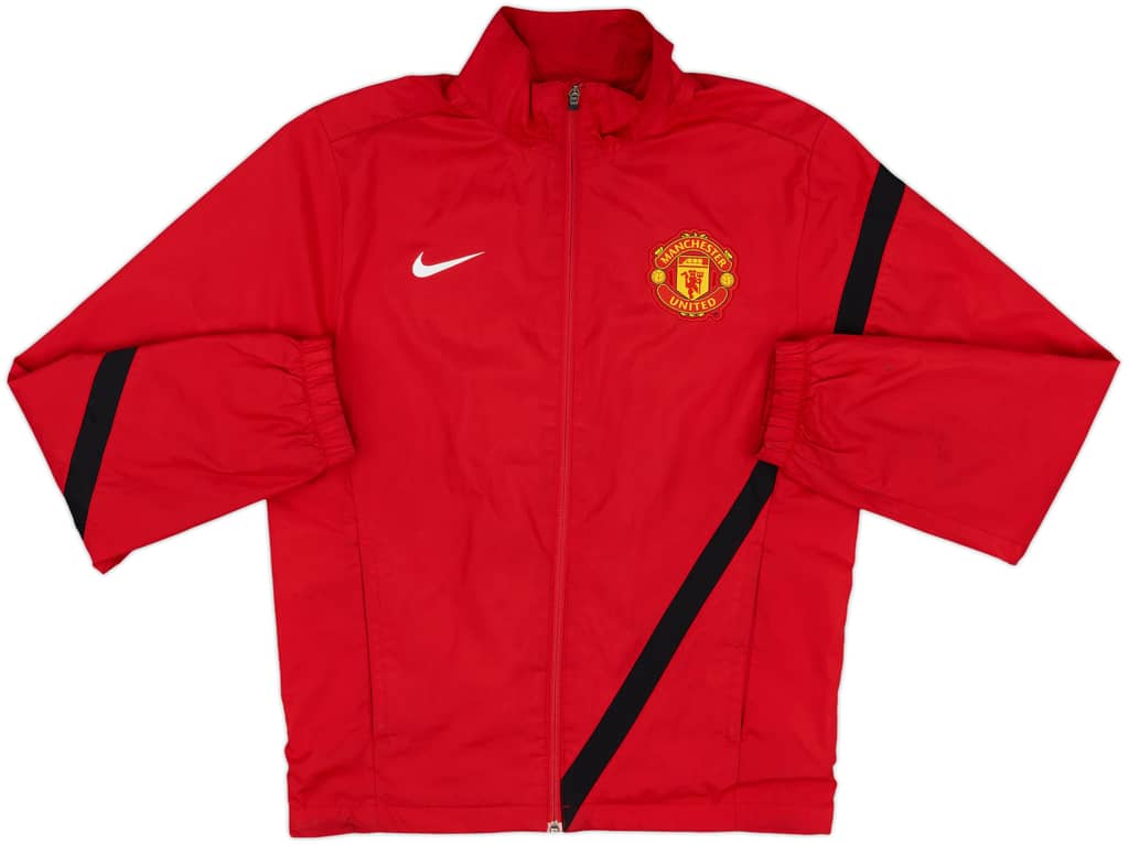 2011-12 Manchester United Nike Track Jacket - 8/10 - (S)