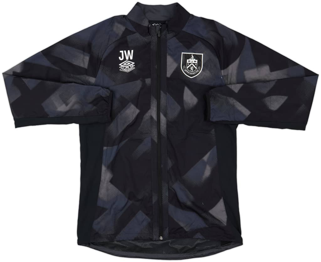 2023-24 Burnley Umbro Staff Issue Track Jacket JW - 8/10 - (M)