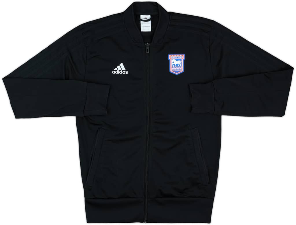 2016-17 Ipswich adidas Track Jacket - 8/10 - (S)