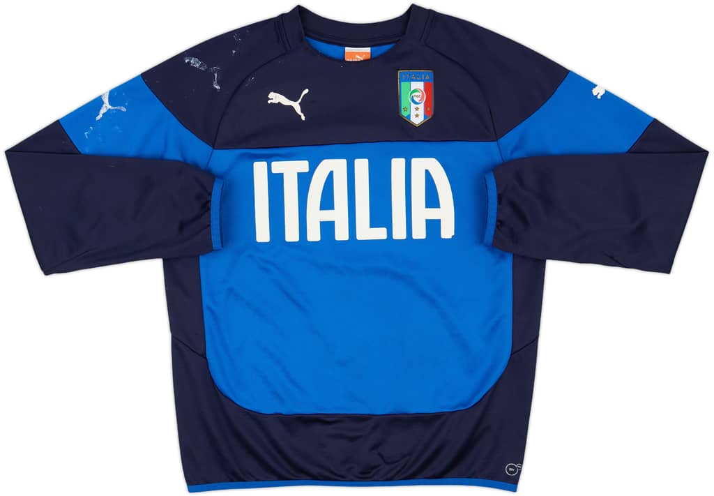 2013-14 Italy Puma Drill Top - 5/10 - (M)
