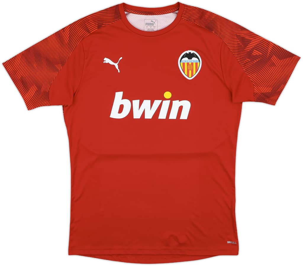 2019-20 Valencia Puma Training Shirt - 10/10 - (L)