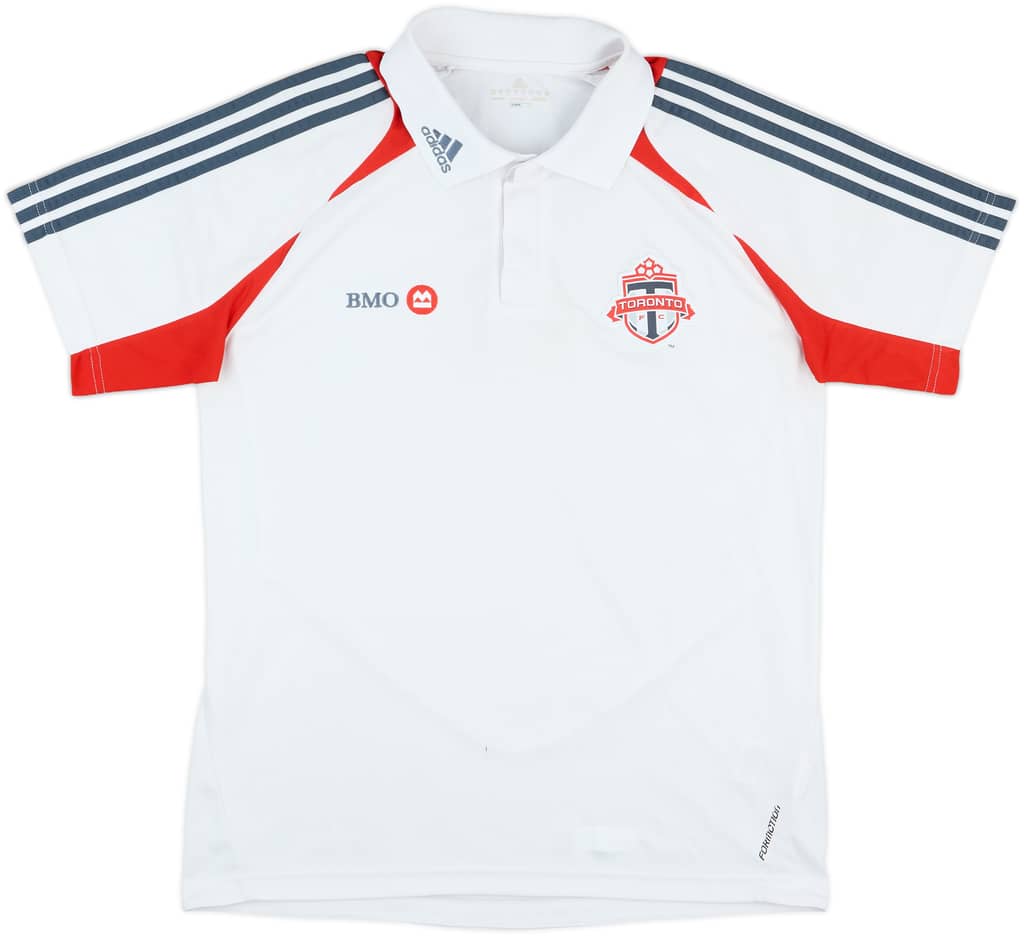 2011-12 Toronto FC adidas Polo Shirt - 6/10 - (M/L)
