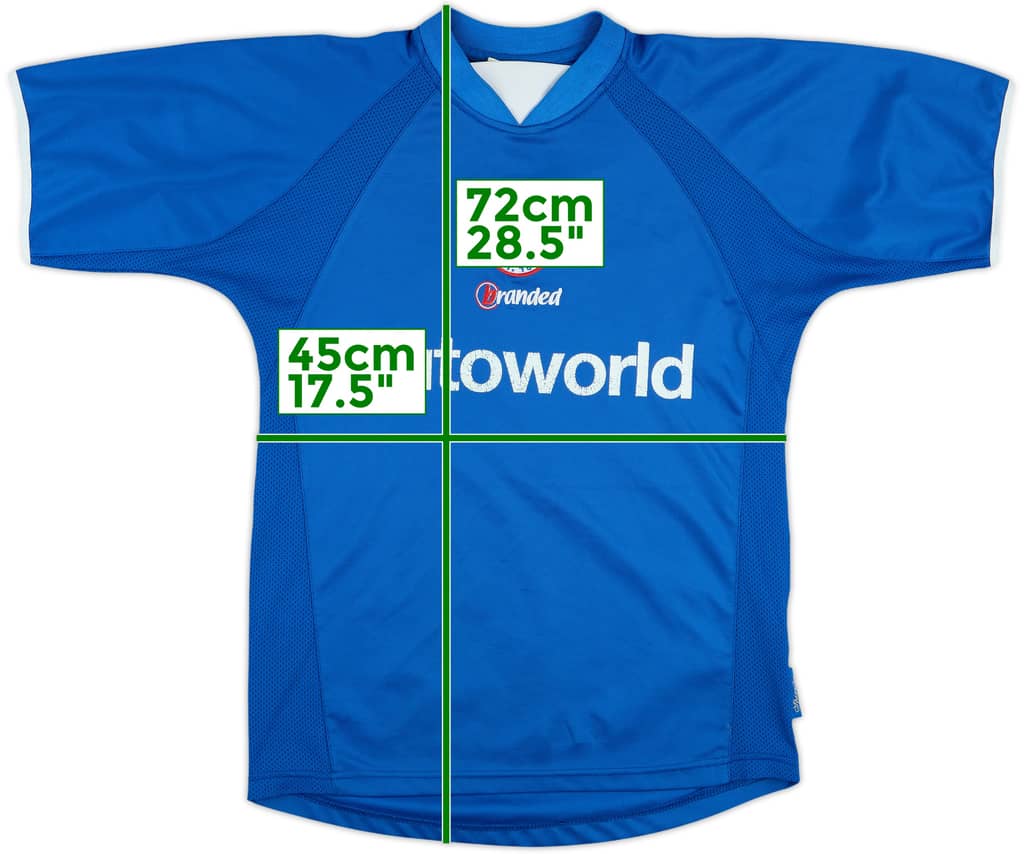 2004-05 Chesterfield Home Shirt - 6/10 - (S)