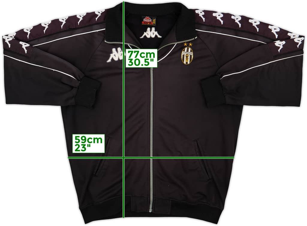 1998-99 Juventus Kappa Track Jacket - 8/10 - (XXL)