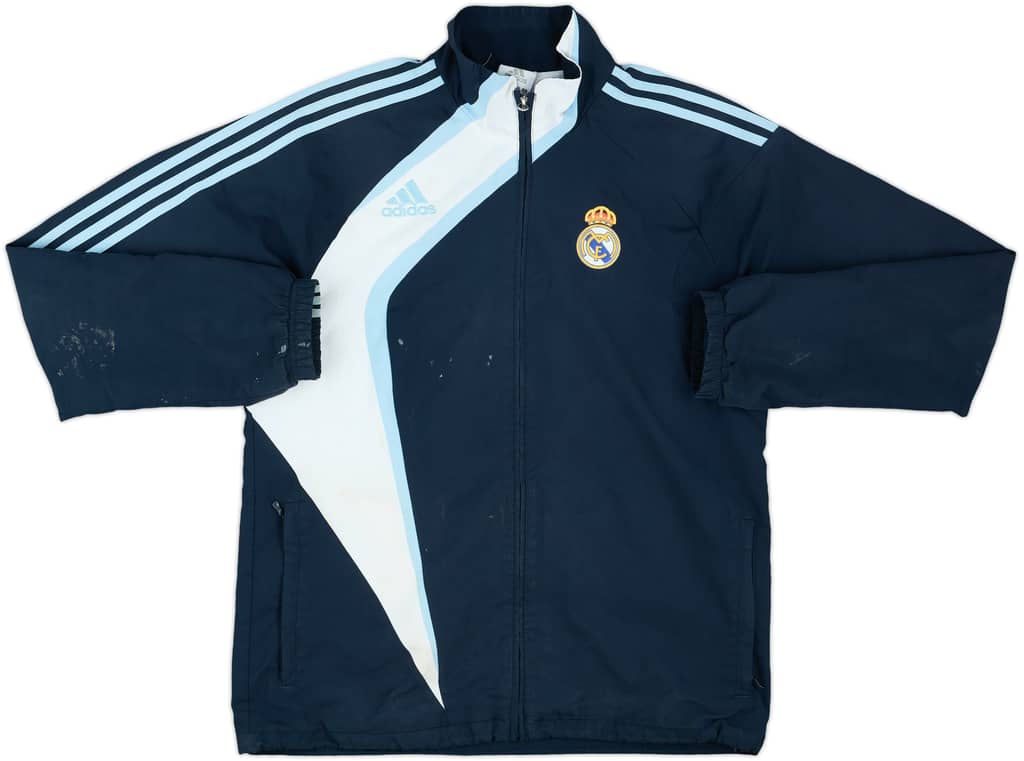 2009-10 Real Madrid adidas Track Jacket - 6/10 - (M/L)