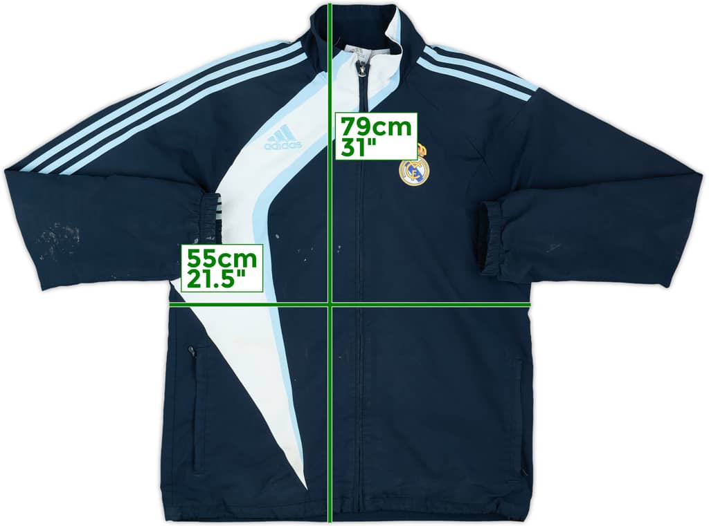 2009-10 Real Madrid adidas Track Jacket - 6/10 - (M/L)