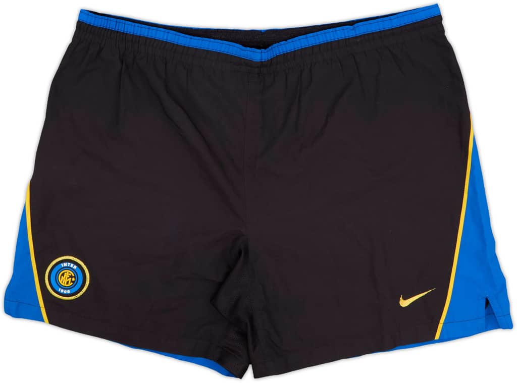 2001-02 Inter Milan Home Shorts - 5/10 - (M)