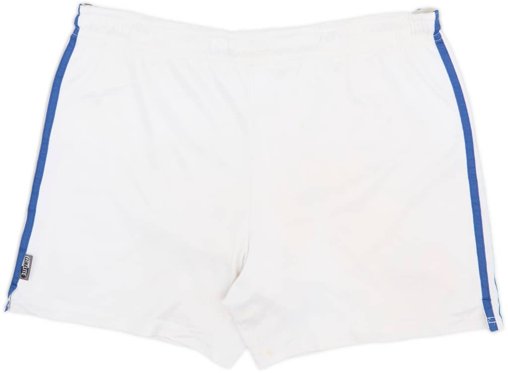 2001-02 Real Madrid Home Shorts - 5/10 - (L)
