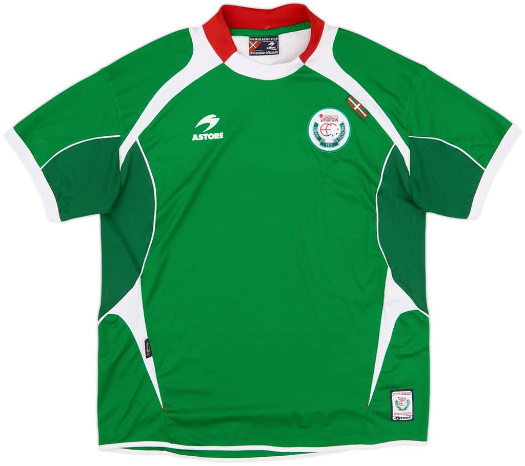 2006-07 Euskadi Home Shirt - 8/10 - (M)