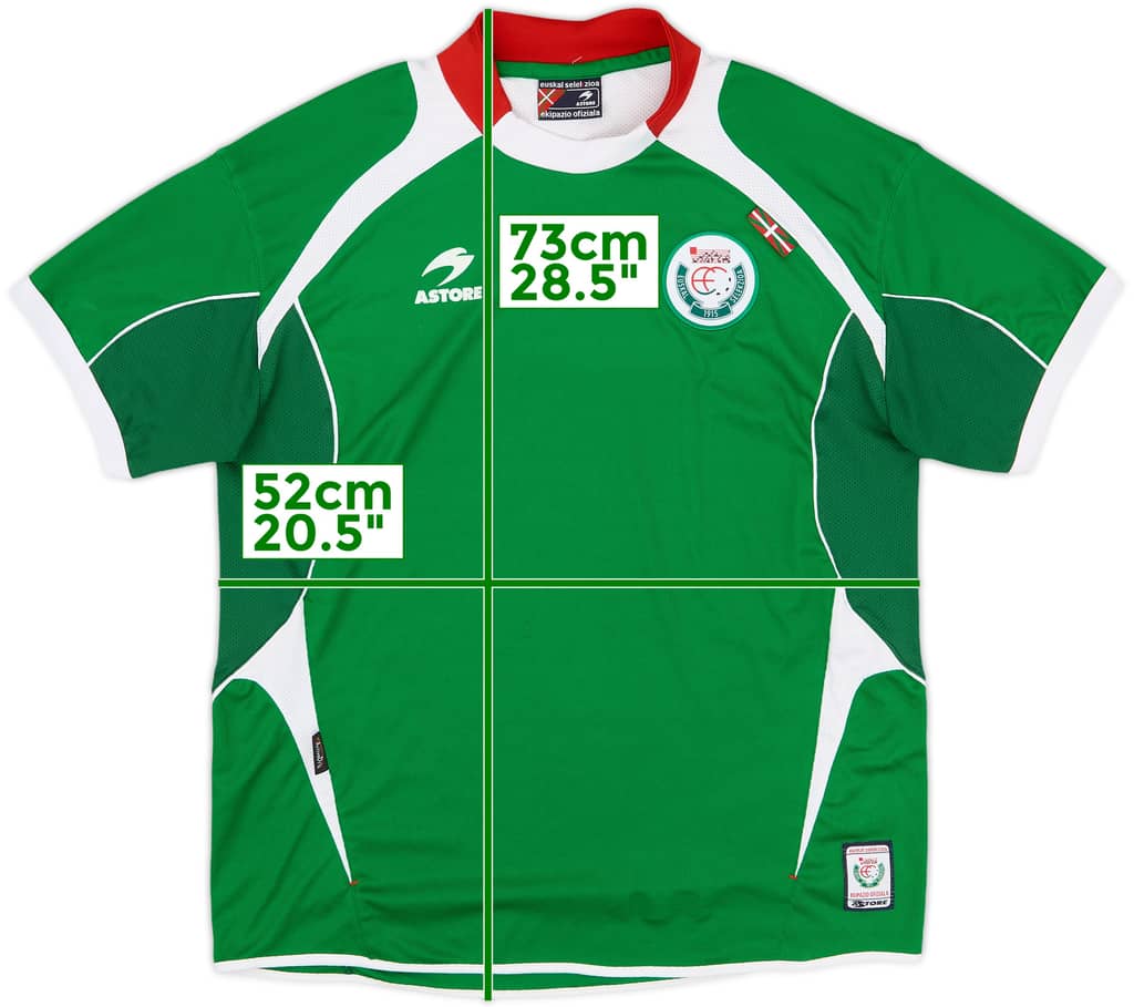 2006-07 Euskadi Home Shirt - 8/10 - (M)
