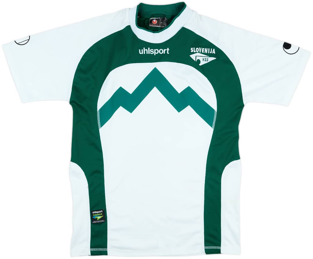 2002-03 Slovenia Home Shirt - 8/10 - (XL)